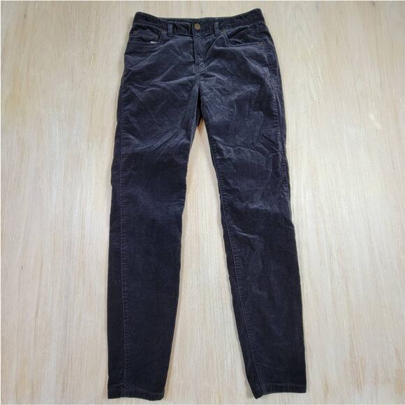 Vineyard Vines Velvet Corduroy High Rise Skinny Slim Fit Casual Trouser Pants 2 - Picture 1 of 11